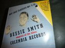 Bessie Smith Hot Jazz Classics 78 RPM Record Album Set  Columbia C-31 Excellent