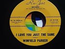Winfield Parker I love you just the same