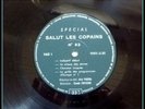 rare LP  promo le cirque  ROLLING STONES  Special Salut les Copains N° 52