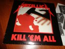 Metallica ?– Kill 'Em All ..org,1983..MFN...in very good condition,very rare