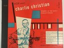 78 RPM 10” CHARLIE CHRISTIAN MEMORIAL ALBUM STOMPIN AT THE SAVOY VOX 302 SET OF3