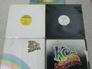 K C and The Sunshine Band (5 Vinyl LP Lot) G+-VG