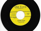 SOLITAIRES-OLD TOWN 1034 RARE DOO WOP 45 RPM WA;KING ALONG VG++ CLEAN LABELS