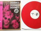 THE DAMNED 'Doomed in Croydon' Long deleted 2012 LP Red Vinyl