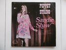 Sandie Shaw Autogramm signed LP-Cover 