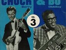 CHUCK BERRY AND BO DIDDLEY Chuck & Bo Vol. 3 EP Vinyl Record 7 Inch Pye 1964 R&B