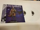 Iron Maiden - Somewhere On Tour (2 X White Vinyl + Poster) - Top Condition