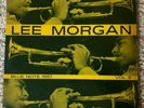 Lee Morgan Blue Note 1557 LP Vol.3  W.63rd NY 23 RVG Ear Flat Edge Mono
