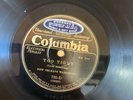 HOT JAZZ NEW ORLEANS WANDERERS Columbia 735 Papa Dip/Too Tight E E+