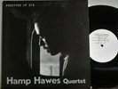 Hamp(ton) Hawes Quartet Prestige 212 10