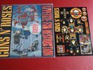 Guns N' Roses Appetite For Destruction Sticker Sheet komplett  Limited  RAR