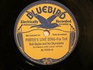 WESTERN SWING BOB SKYLES SKYROCKETS Porter's Love Song BUFF BB 7060  EE+
