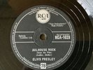 Bintage Vinyl  10” 78 RPM 1957, Elvis Presley,UK, Jailhouse Rock,  VG