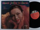 JULIE WILSON Meet Julie Wilson CAMEO LP VG+ mono