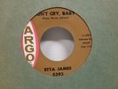 Etta James-Don't Cry Baby/Sunday Kind Of Love-R&B-7