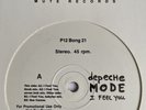 DEPECHE MODE -I Feel You- Rare UK 12