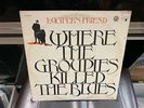 Lucifer's Friend Where The Groupies Killed the Blues LP Passport 1975 VG+ insert