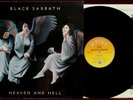 BLACK SABBATH Heaven and Hell (Vertigo PRICE 10) EX-