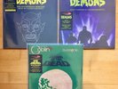 3xLP CLAUDIO SIMONETTI / GOBLIN (Prog-Rock,Horror Soundtracks - RUSTBLADE) Italy