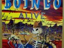 OINGO BOINGO Alive 2-LP GOLD STAMPED PROMO Fully Signed/Autographed MINT- Elfman
