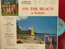 GENOA KEAWE On The Beach Waikiki 49TH STATE LP RED VINYL RARE