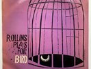 Rollins Plays For Bird, by Sonny Rollins UK 1956 Esquire