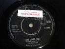 The Beatles   She Loves You   UK 1963 Parlophone DEMO / Factory Sample 45 Record