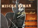 Bruch & Wieniawski Violin Concertos Elman & Boult Decca LXT 5222 ED1