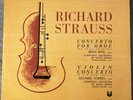 Strauss Violin & Oboe Concertos Borries Ertel Rother Urania URLP 7032 ED1