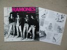 The Ramones Rocket To Russia 1977 Sire LP + Lyric Inner Sleeve Punk  230