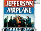 Jefferson Airplane Takes Off LP   180g Ltd Translucent Blue Vinyl   New/Sealed