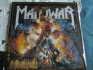 MANOWAR  /  HELL ON STAGE   2 LP original pressung    MOTORHEAD  PRIEST