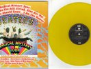 THE BEATLES LP Yellow Vinyl Magical Mystery Tour  UK 1978 Parlophone PCTC 255