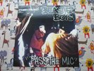 BEASTIE BOYS PASS THE MIC ORIGINAL 1992 CAPITOL RECORDS UK 4 TRACK ETCHED 12