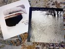 2 Bon Iver Jagjaguwar LP Record Vinyl Blood Bank For Emma Forever Ago