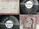 50s Pop w/ RCA Dee Jay Digest 45 BETTY JOHNSON Buckle On The Boot NEW DISC hear