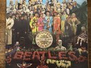 THE BEATLES - SGT PEPPERS LONELY HEARTS CLUB BAND 1967 MONO VINYL LP with cutout