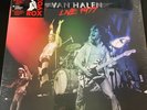 VAN HALEN, LIVE 1977, 180 GRAM RED COLORED VINYL, LIMITED EDITION, NUMBERED