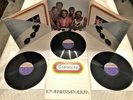 The Temptations - ANTHOLOGY - Motown M782A3 (1973 3LP trifold w/ booklet - EX)