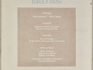 ARVO PART: Tabula Rasa ECM New Series Germany LP Post Modern Neo Classical Vinyl