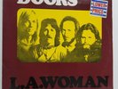 LA Woman - THE DOORS - LP Record  Elektra EKS-75011 Green Label Stereo -1971