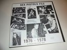 Sex Pistols : FILE 4-LP Boxed Set