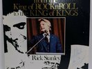 Autographed Rick Stanley King of RocknRoll to the King of Kings Vinyl LP - Elvis