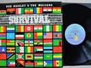 Bob Marley & The Wailers Survival Island Records ILPS-9542 Vinyl LP 1979 NM