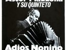 ASTOR PIAZZOLLA QUINTET Adios Nonino tango uruguay 1969 trova ST-5027 STEREO LP