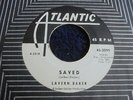 Lavern Baker - Saved 1961 USA 45 ATLANTIC 1st DJ/PROMO