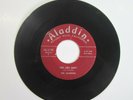 1955 The Aladdins Cry, Cry, Baby /Remember on Aladdin Label 45 rpm Doowop Record