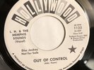 L.H. & THE MEMPHIS SOUNDS   OUT OF CONTROL   HOLLYWOOD “PROMO”  Northern Soul 45