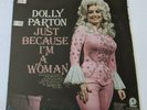 Dolly Parton Just Because I'm A Woman Vinyl Record LP BRAND NEW SEALED ACL-7017
