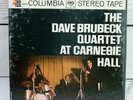 The Dave Brubeck Quartet At Carnegie Hall 4 Track Reel to Reel Tape C2Q 587